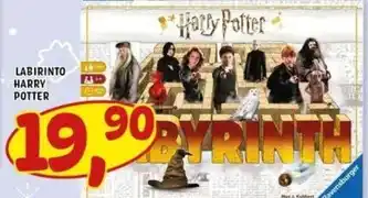 Ravensburger - labirnto harry potter