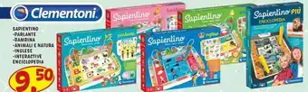 Risparmio Casa Clementoni - sapientino parlante/ bambina/ animali e natura/ inglese/ interactive enciclopedia offerta