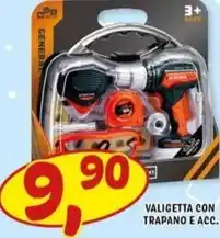 Valigetta con trapano e acc