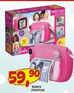 Risparmio Casa Lisciani - barbie printcam offerta