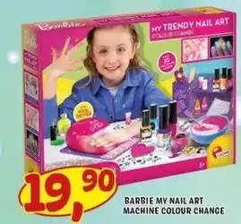 Risparmio Casa Lisciani - barbie my nail art machine colour change offerta
