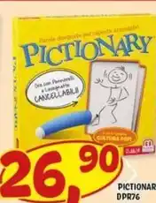 Mattel - pictionary dpr76