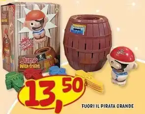 Risparmio Casa Fuori il pirata grande offerta