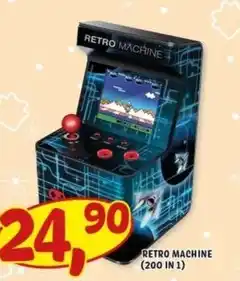 Retro machine (200 in 1)