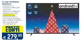TV LED THOMSON 50UA5S13