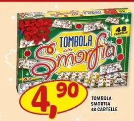 Tombola smorfia 48 cartelle