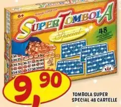 Edizioni marca stella - tombola super special 48 cartelle