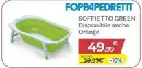 Foppapedretti - soffietto green