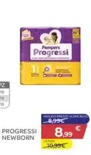 Bimbo Store Pampers - progressi newborn offerta