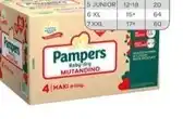 Pampers - quadri baby-dry mutandino