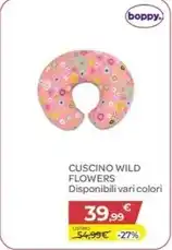 Boppy - cuscino wild flowers