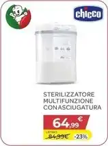 Chicco - sterilizzatore multifunzione conasciugatura