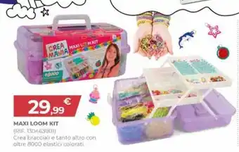 Crea mania - maxi loom kit