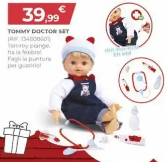 Toys Center Love bebe - tommy doctor set offerta