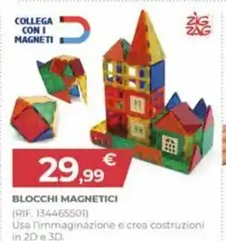 Toys Center Zig zag - blocchi magnetici offerta
