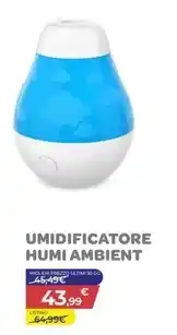 Bimbo Store Chicco - umidificatore humi ambient offerta