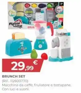 Funny home - brunch set