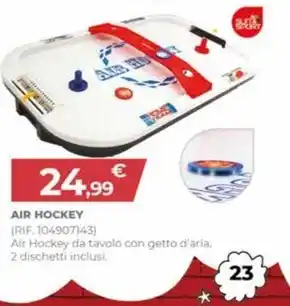 Toys Center Sun sport - air hockey offerta