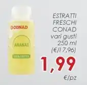 Conad - estratti freschi
