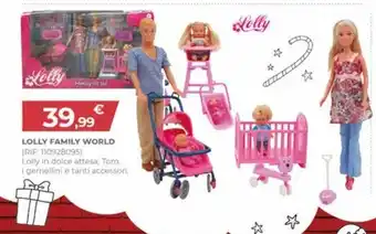 Toys Center Lolly - family world offerta