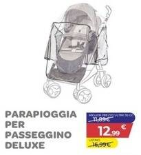 Bimbo Store Giordani - parapioggia per passeggino deluxe offerta