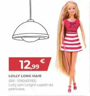 Toys Center Lolly - long hair offerta
