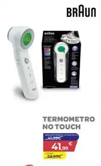 Braun - termometro no touch