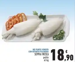 Conad Seppia fresca offerta