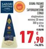 Conad Conad - grana padano dop sapori&dintorni offerta