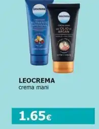 Tigotà Leocrema - crema mani offerta