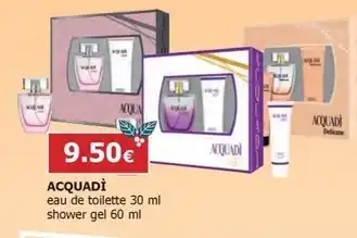 Tigotà Acquadì - eau de toilette, shower gel offerta