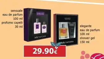 Tigotà Metafora - sensuale eau de parfum,profumo capelli offerta