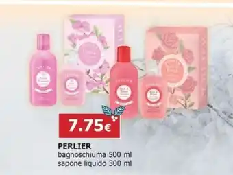 Tigotà Perlier - bagnoschiuma,sapone liquido offerta