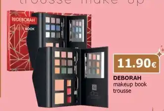 Tigotà Deborah - makeup book trousse offerta
