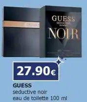 Tigotà Guess - seductive noir eau de toilette offerta