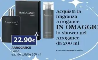 Arrogance - uomo eau de toilette