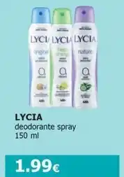 Tigotà Lycia - deodorante spray offerta