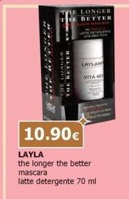 Tigotà Layla - the longer the better mascara offerta
