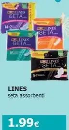 Tigotà Lines - seta assorbenti offerta