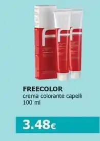 Tigotà Freecolor - crema colorante capelli offerta