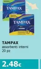 Tigotà Tampax - assorbenti interni offerta