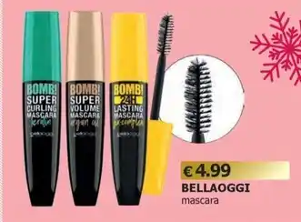 Bellaoggi - mascara