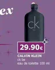 Tigotà Calvin klein - ck be eau de toilette offerta