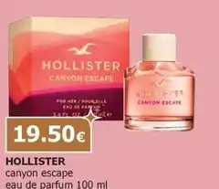 Hollister - canyon escape eau de parfum