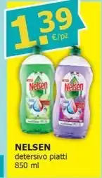 Tigotà Nelsen - detersivo piatti offerta