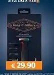 Tigotà King-c-gillette - style master offerta
