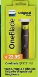 Tigotà Philips - oneblade qp2721/20 offerta