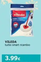 Tigotà Vileda - turbo smart ricambio offerta