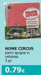 Tigotà Home circus - panni spugna in cellulosa offerta