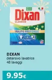 Tigotà Dixan - detersivo lavatrice offerta